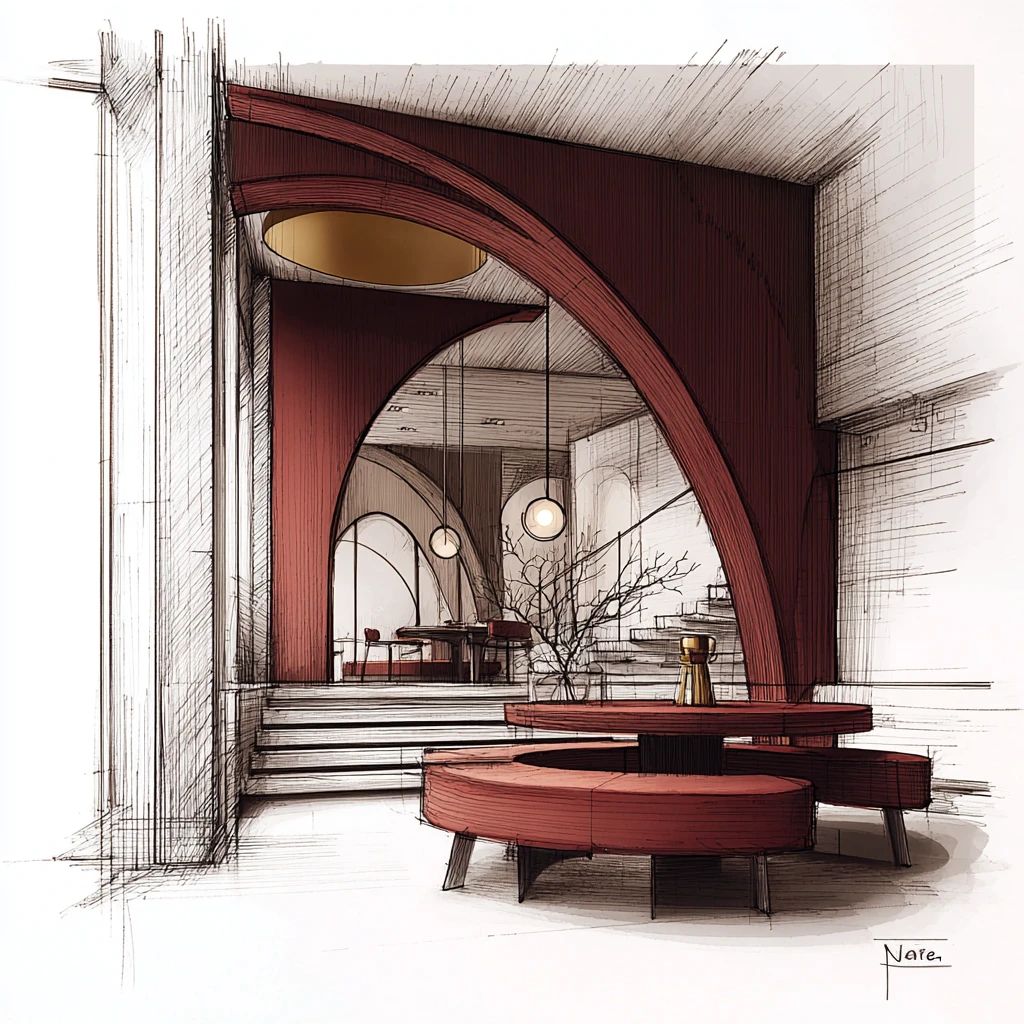 Interior Sketches
