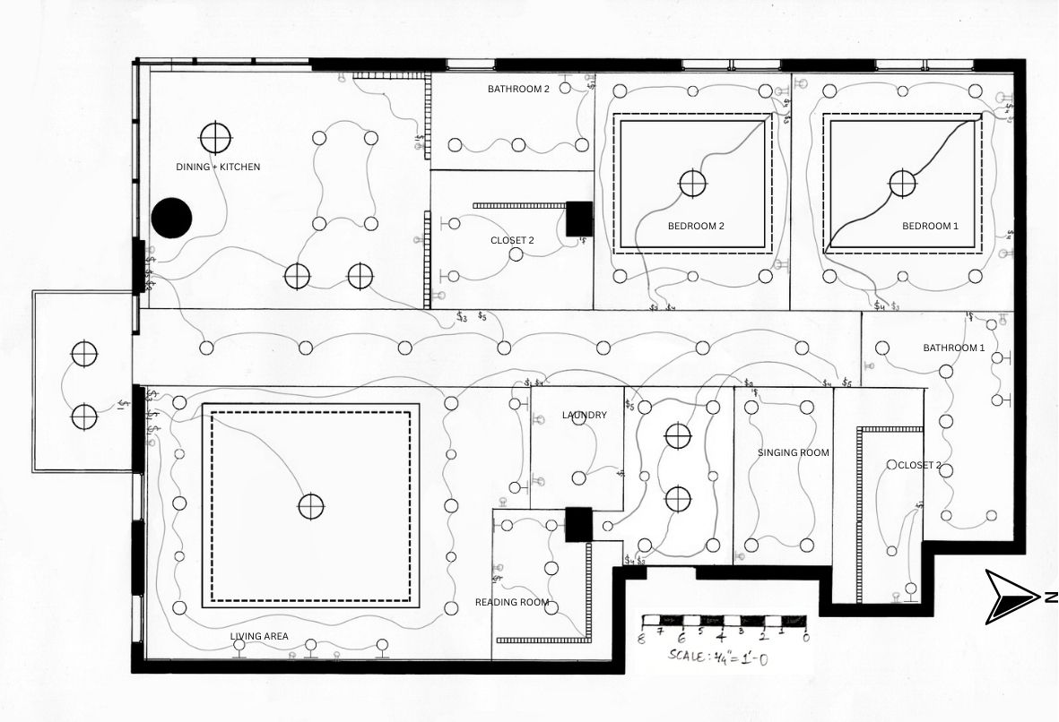 Reflected Ceiling Plan