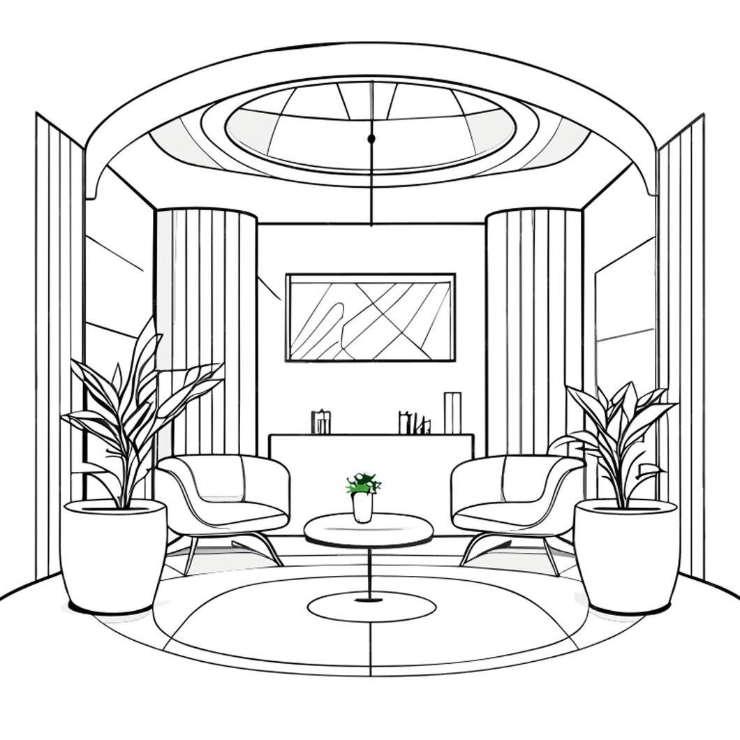 Interior Sketches