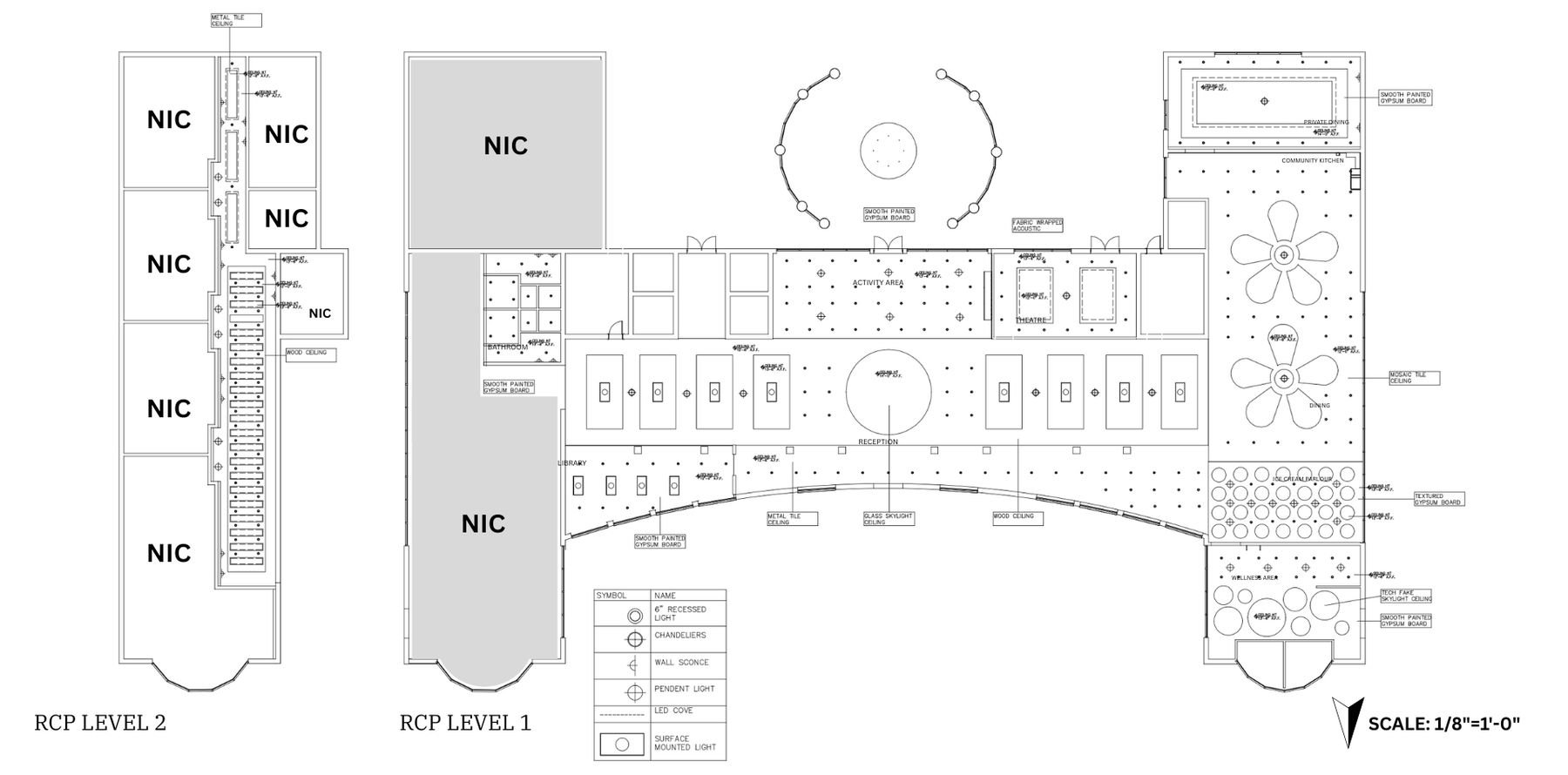 Reflected Ceiling Plan