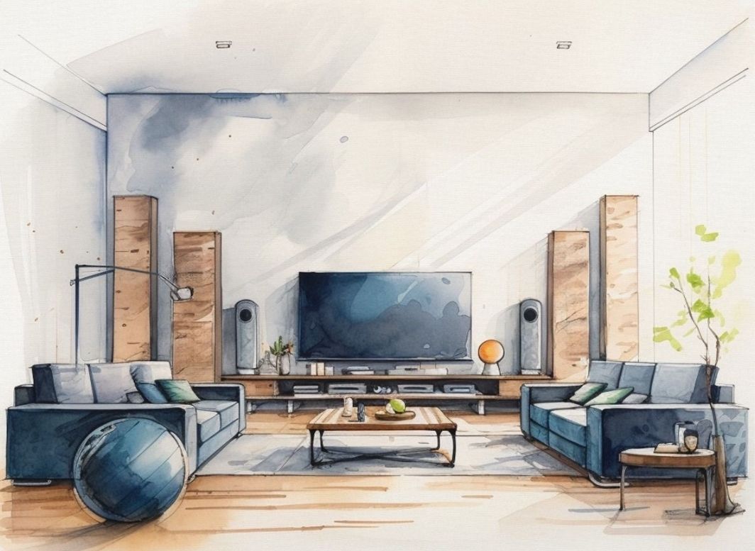 Interior Sketches
