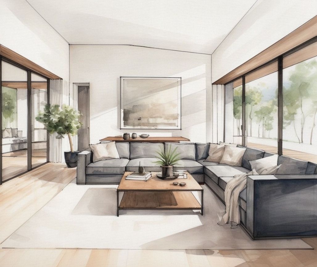 Interior Sketches