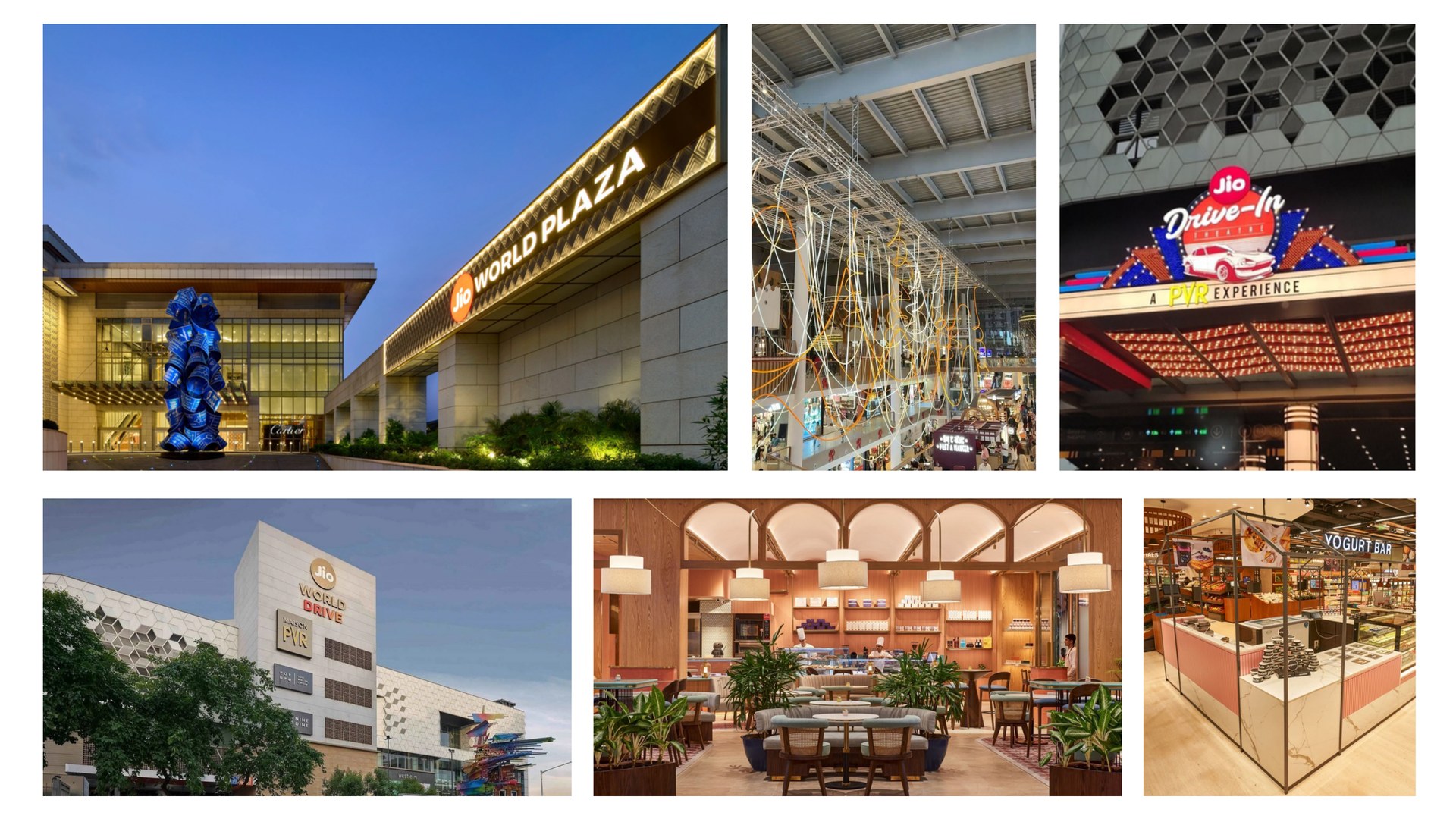 Aggregated luxury environment references in India
