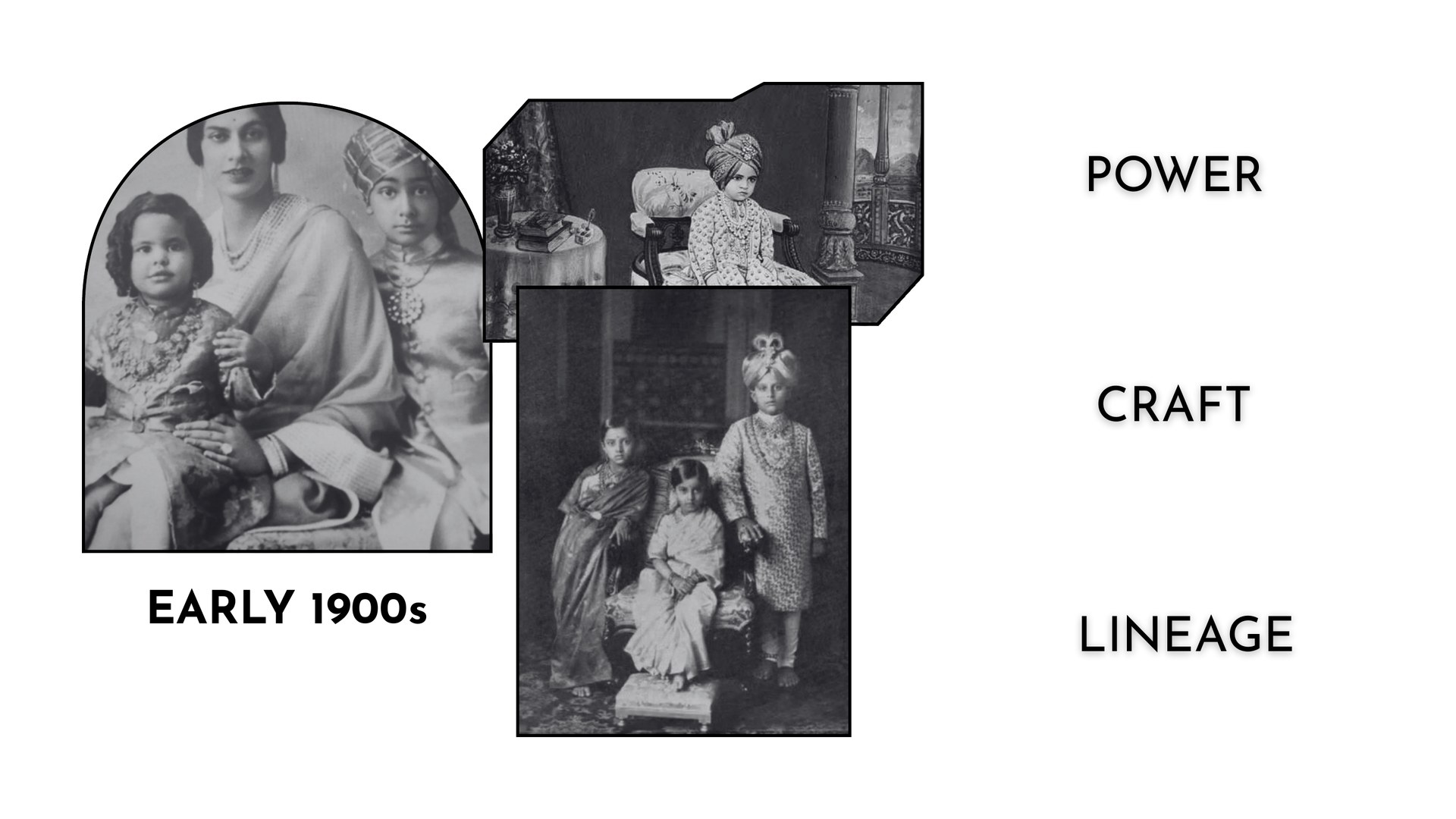 Evolution of luxury in the early 1900s: power, craft and lineage
