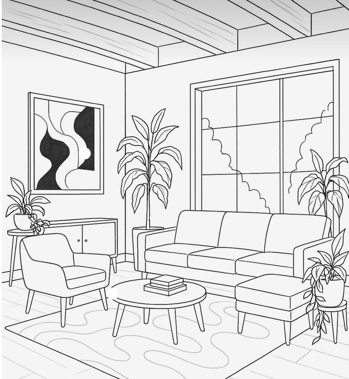Interior Sketches