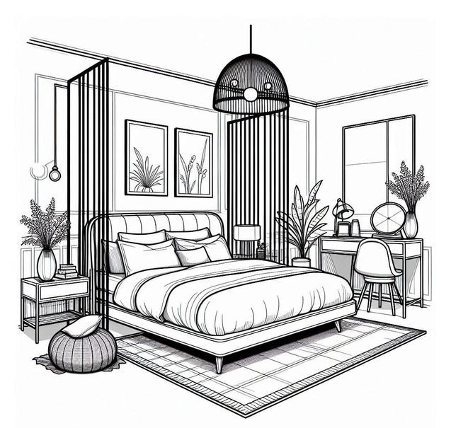 Interior Sketches