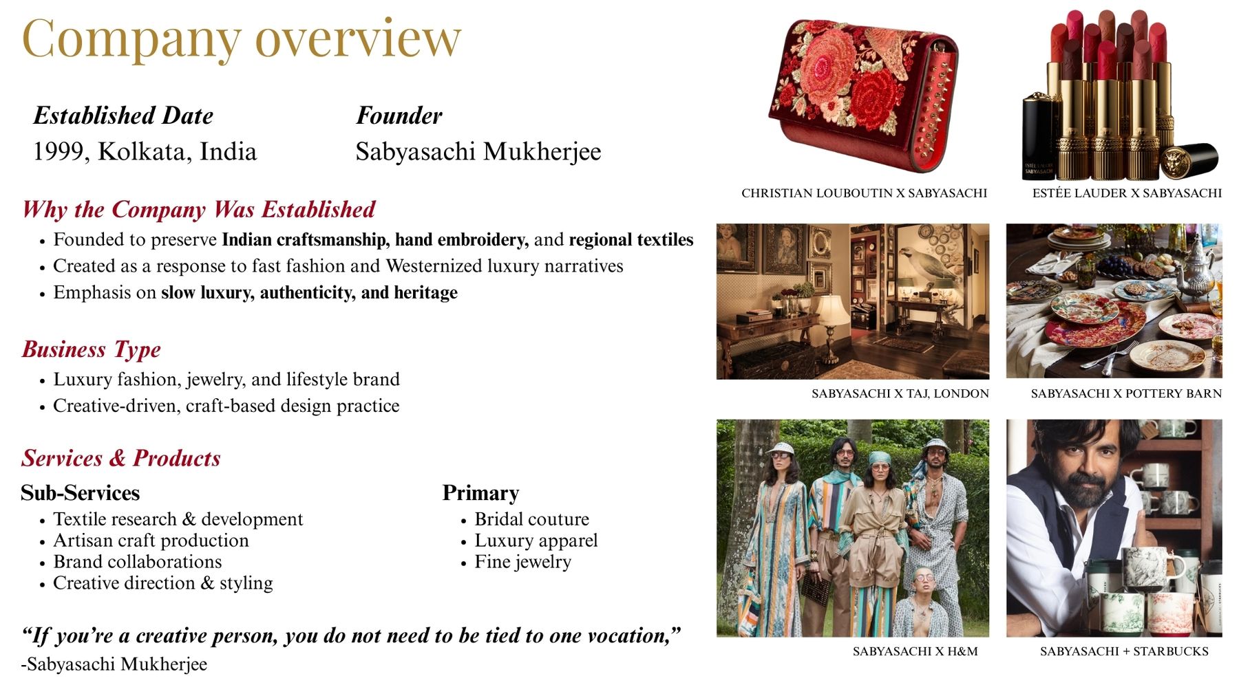 Sabyasachi Atlanta Headquarters