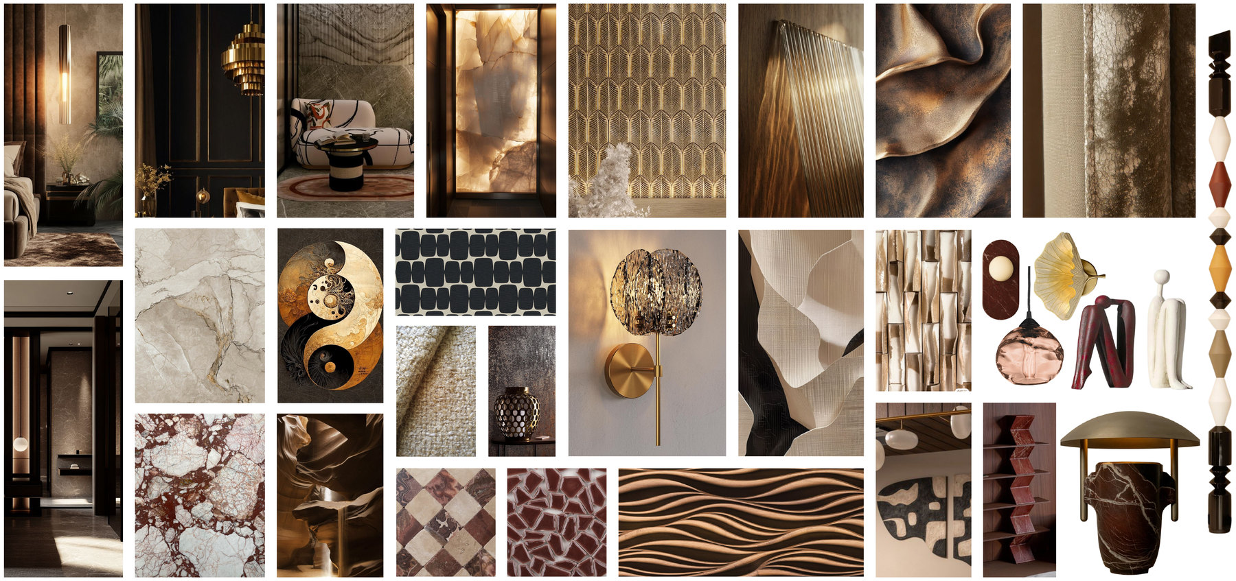 Aureline moodboard