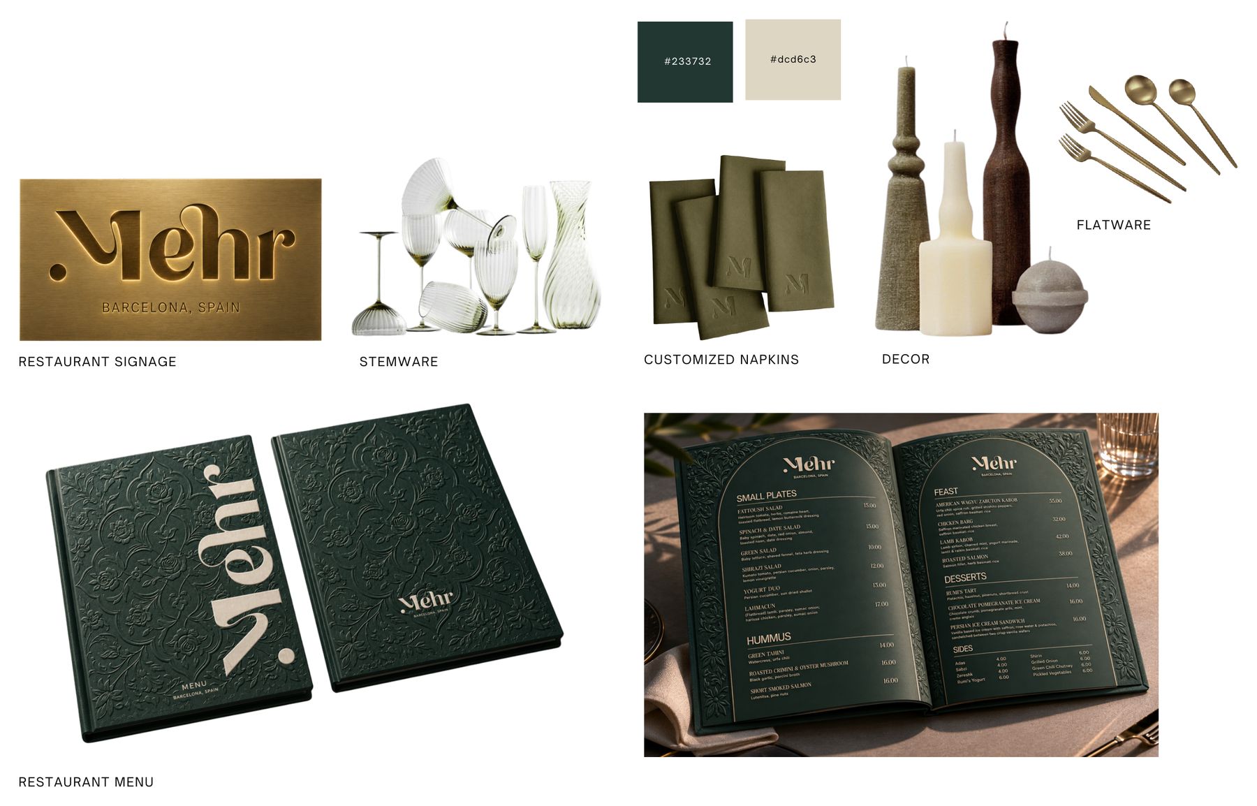 Mehr branding package