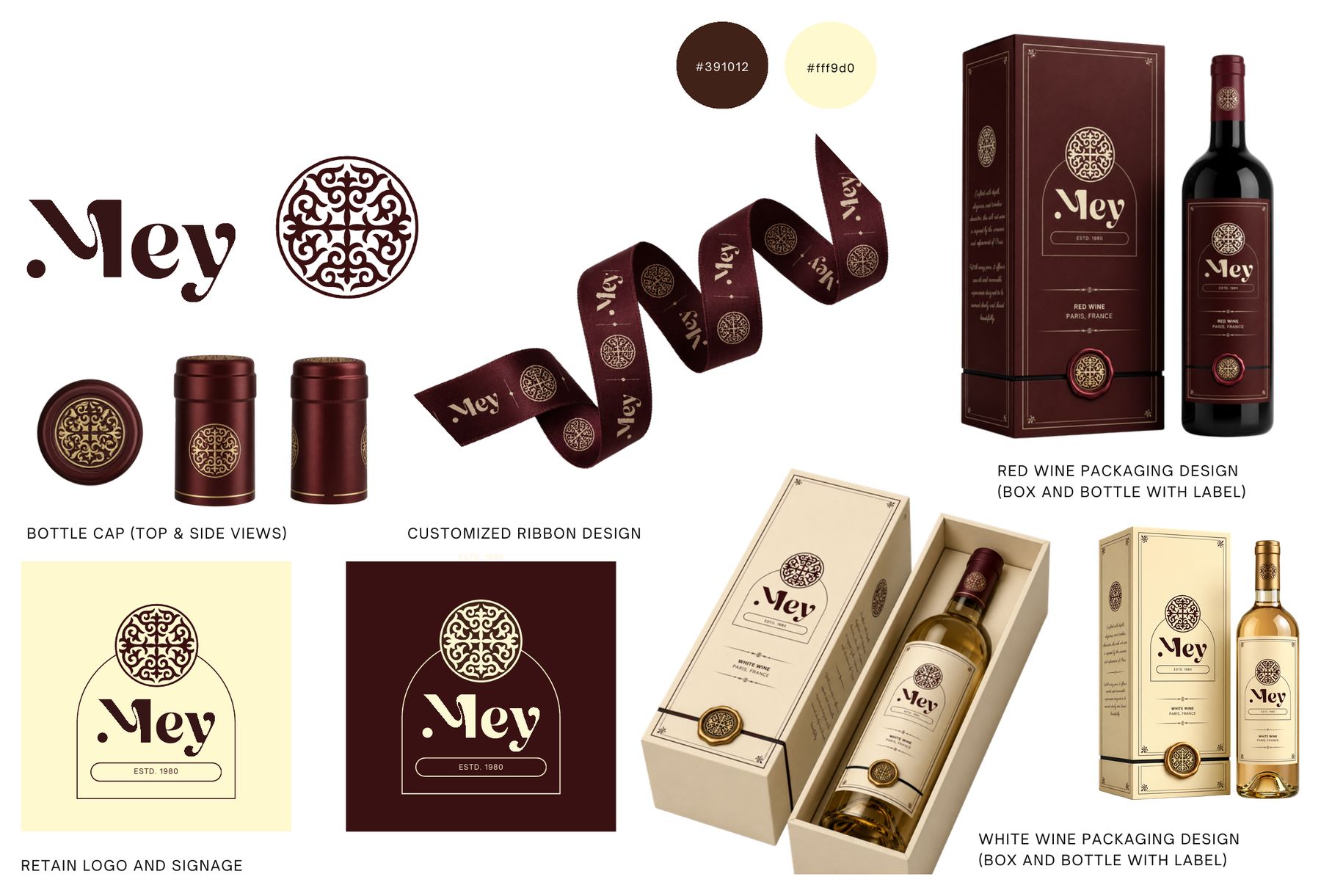 Mey branding package