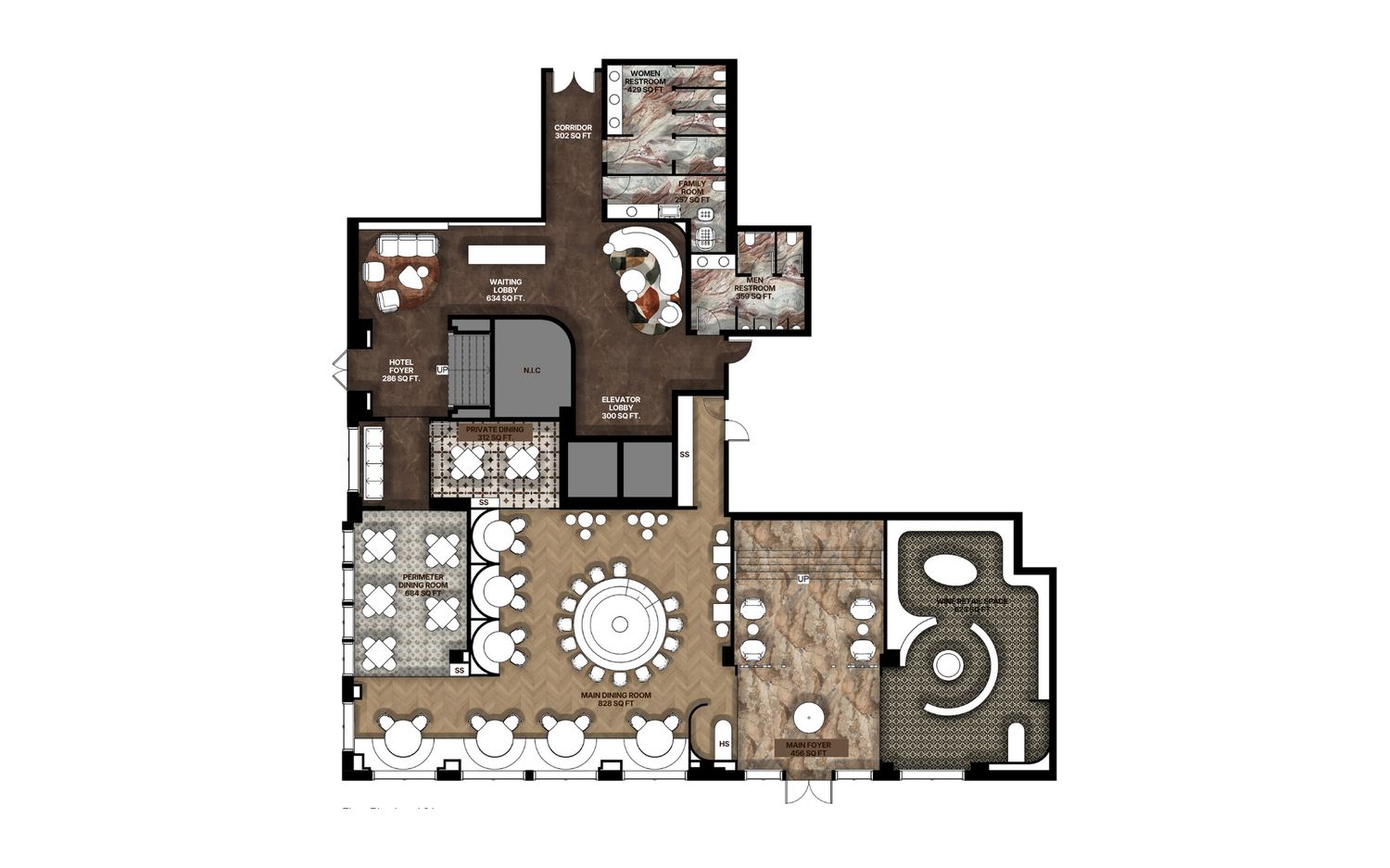 Level 01 floor plan