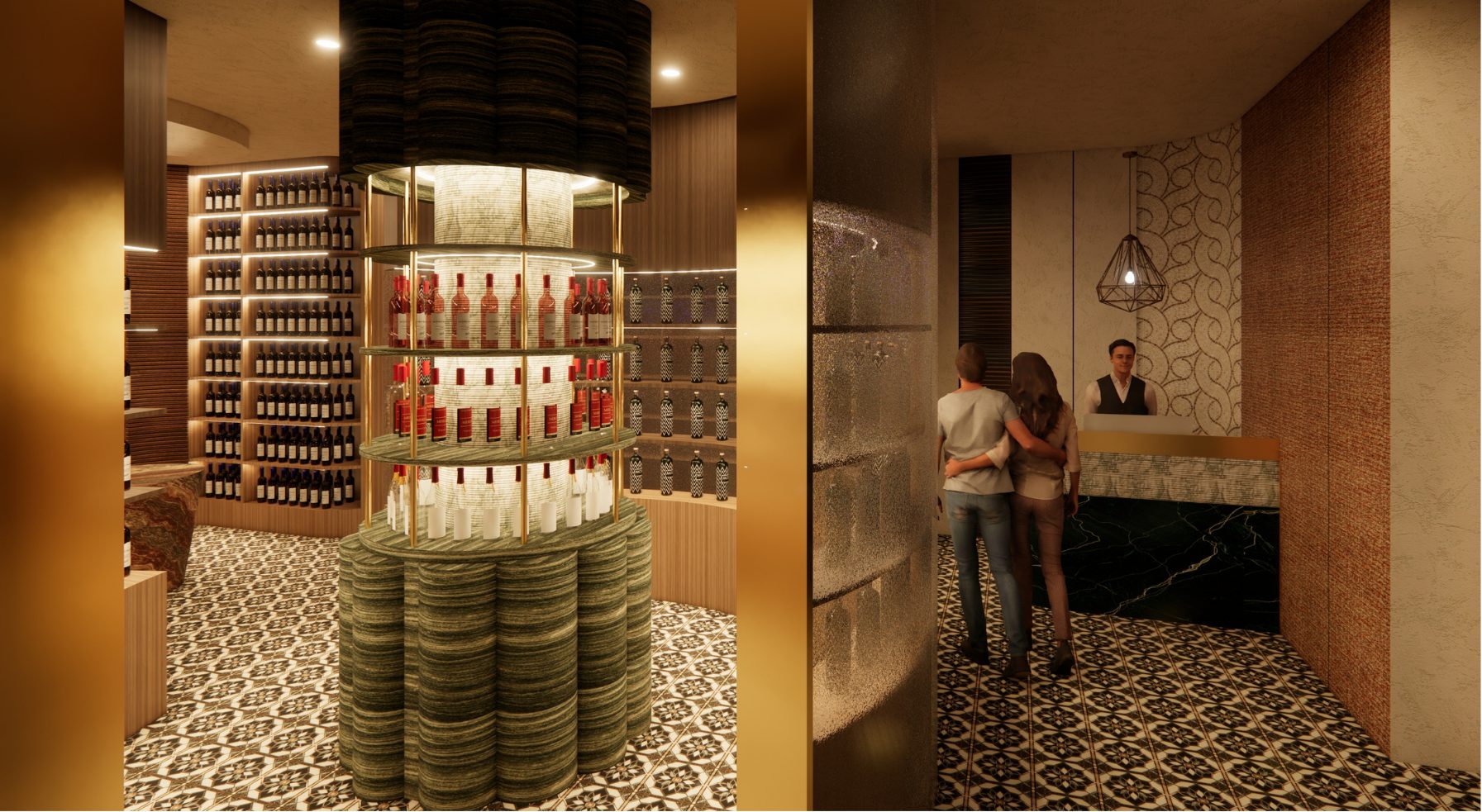 Mey retail entry render
